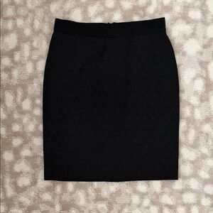 Ann Taylor Classic Black Pencil Skirt
